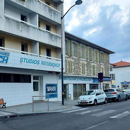 Studio 25M2 Tt Confort Dans Residence Thermes Foch Centre Ville 达克斯 外观 照片