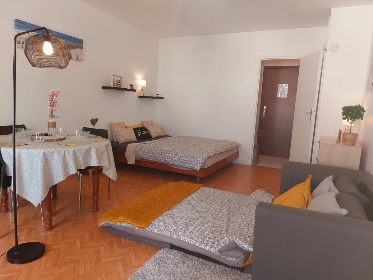 Studio 25M2 Tt Confort Dans Residence Thermes Foch Centre Ville 达克斯 外观 照片