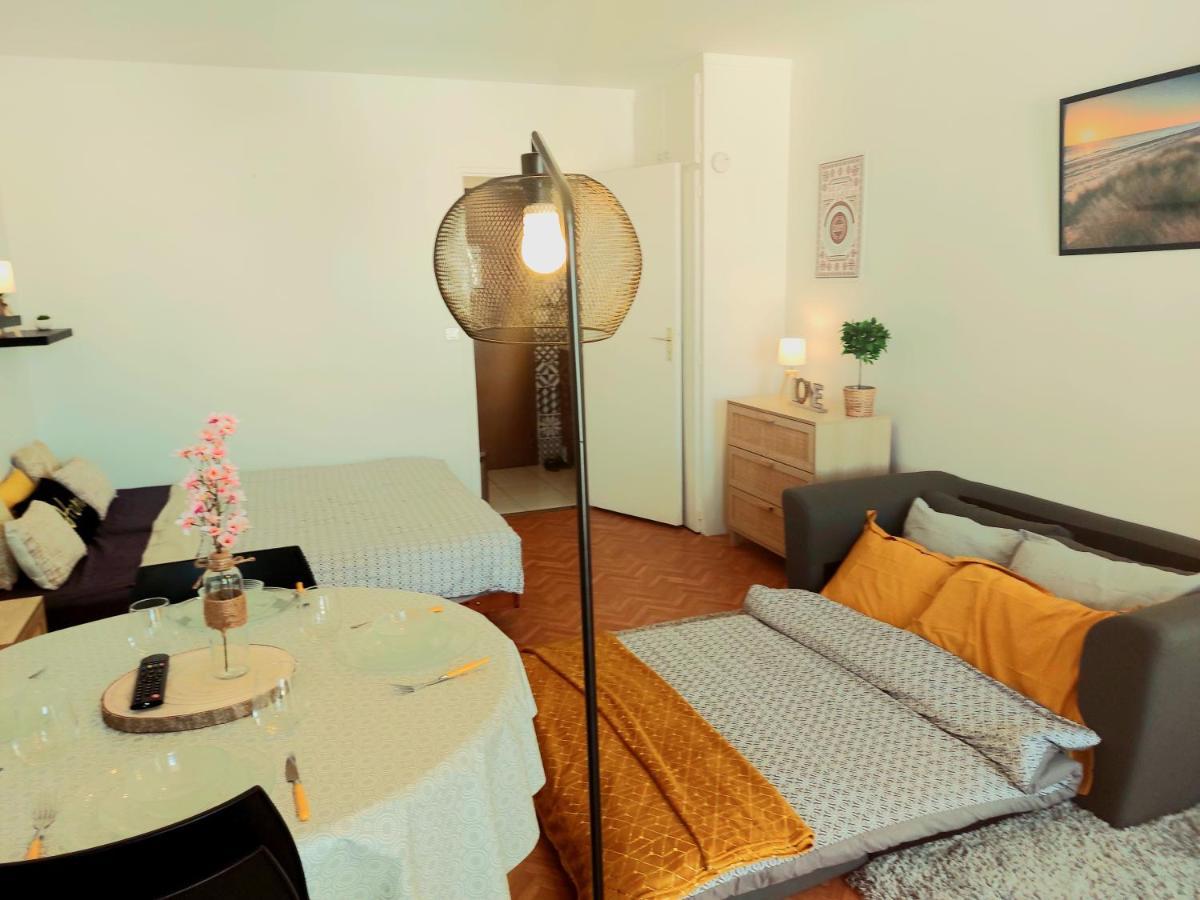 Studio 25M2 Tt Confort Dans Residence Thermes Foch Centre Ville 达克斯 外观 照片