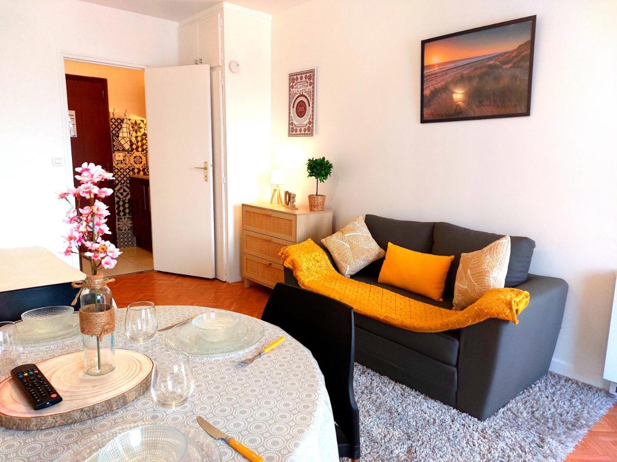 Studio 25M2 Tt Confort Dans Residence Thermes Foch Centre Ville 达克斯 外观 照片