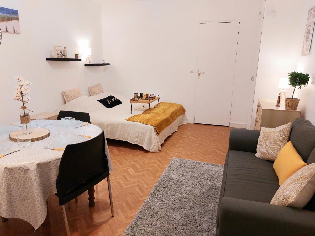 Studio 25M2 Tt Confort Dans Residence Thermes Foch Centre Ville 达克斯 外观 照片