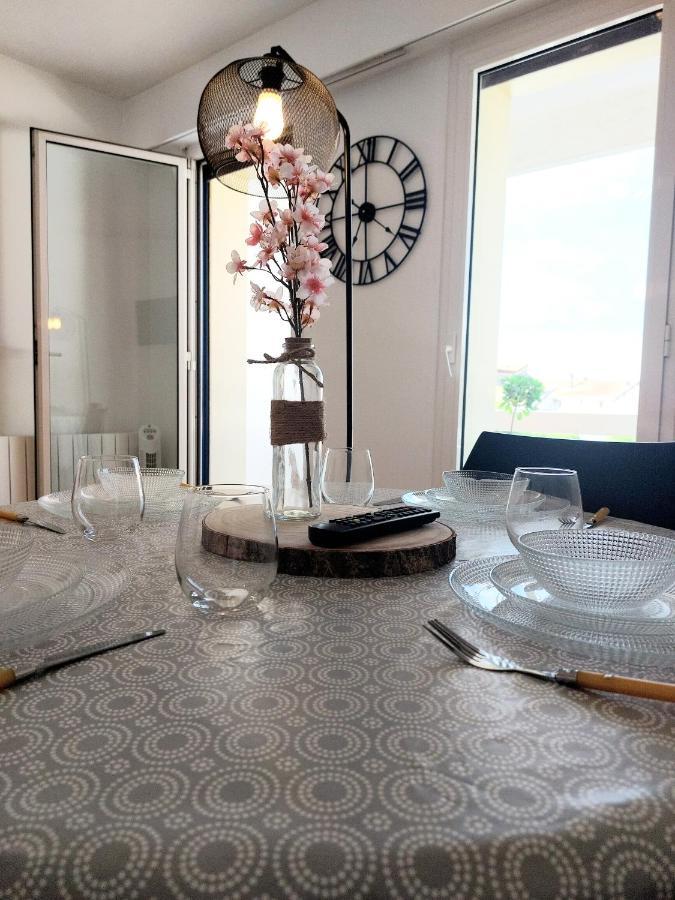 Studio 25M2 Tt Confort Dans Residence Thermes Foch Centre Ville 达克斯 外观 照片