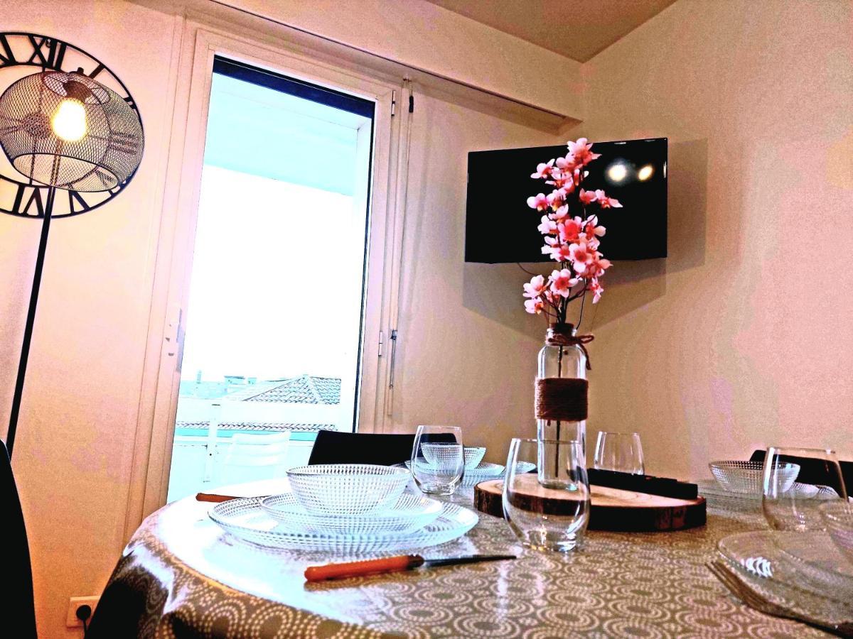 Studio 25M2 Tt Confort Dans Residence Thermes Foch Centre Ville 达克斯 外观 照片