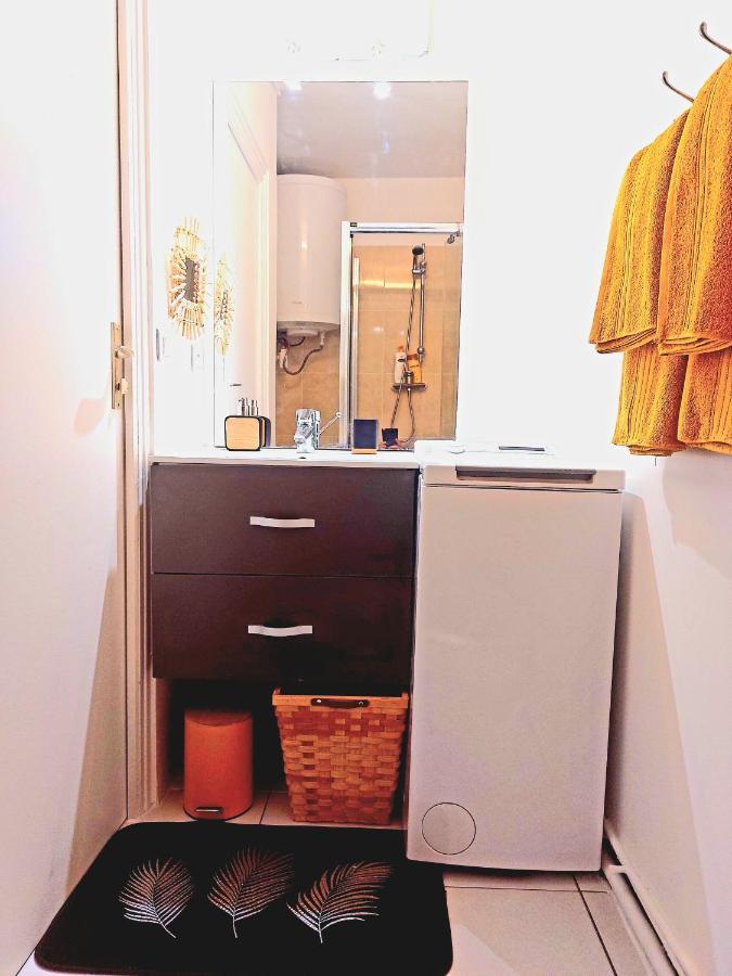 Studio 25M2 Tt Confort Dans Residence Thermes Foch Centre Ville 达克斯 外观 照片