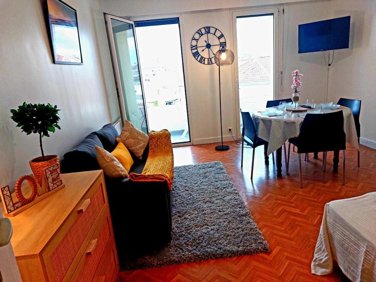 Studio 25M2 Tt Confort Dans Residence Thermes Foch Centre Ville 达克斯 外观 照片