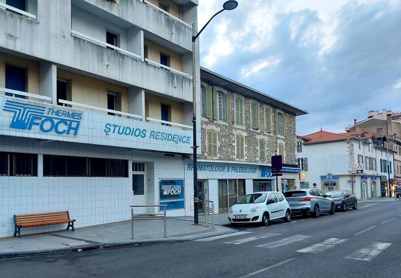 Studio 25M2 Tt Confort Dans Residence Thermes Foch Centre Ville 达克斯 外观 照片