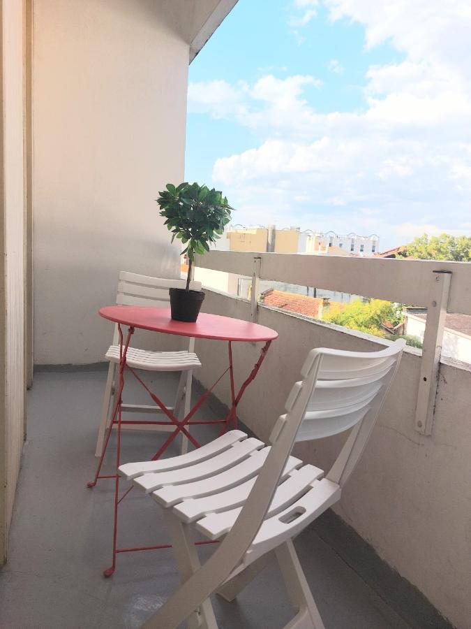 Studio 25M2 Tt Confort Dans Residence Thermes Foch Centre Ville 达克斯 外观 照片