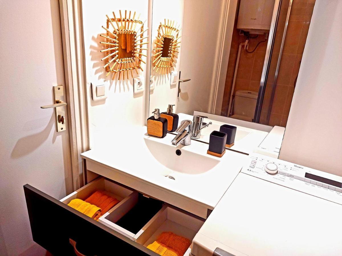 Studio 25M2 Tt Confort Dans Residence Thermes Foch Centre Ville 达克斯 外观 照片
