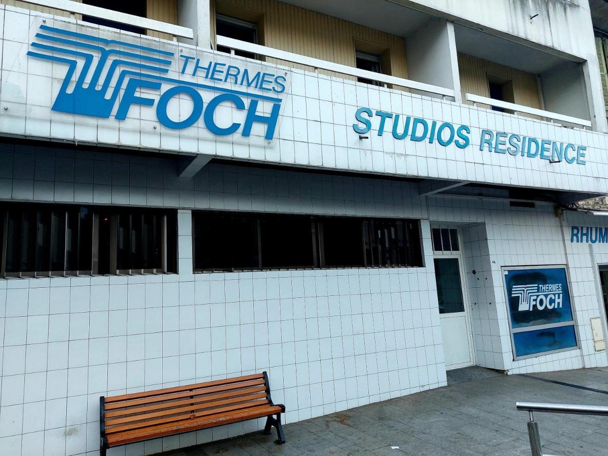 Studio 25M2 Tt Confort Dans Residence Thermes Foch Centre Ville 达克斯 外观 照片