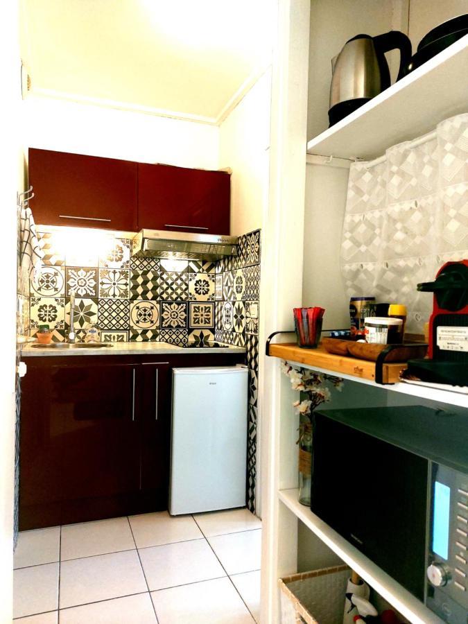 Studio 25M2 Tt Confort Dans Residence Thermes Foch Centre Ville 达克斯 外观 照片